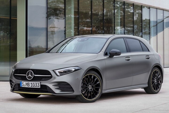 Mercedes-Benz A-klasse