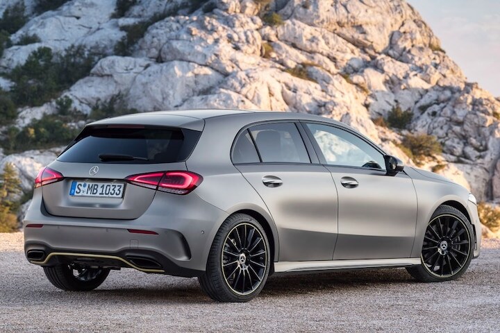 Mercedes-Benz A-klasse