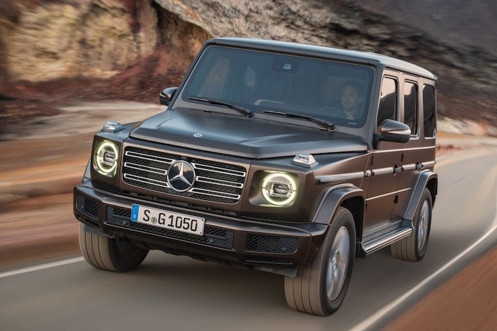 Mercedes-Benz G-klasse