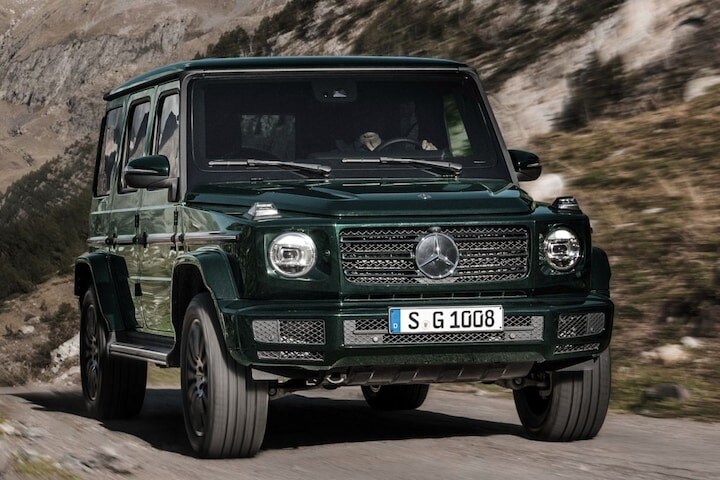 Mercedes-Benz G-klasse