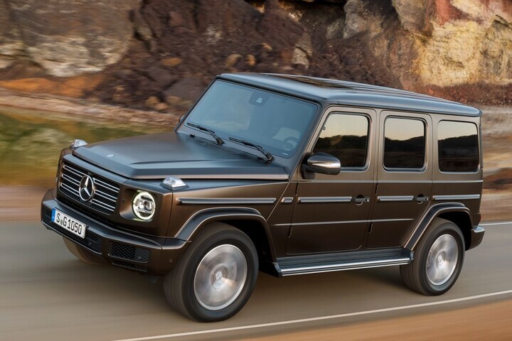 Mercedes-Benz G-klasse