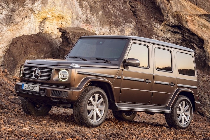 Mercedes-Benz G-klasse