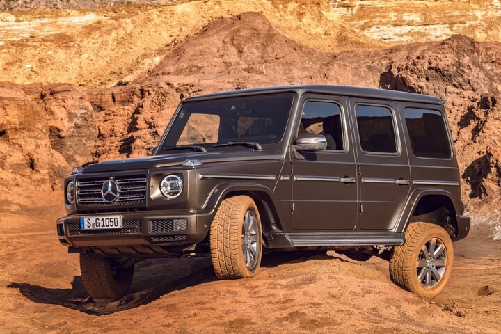 Mercedes-Benz G-klasse