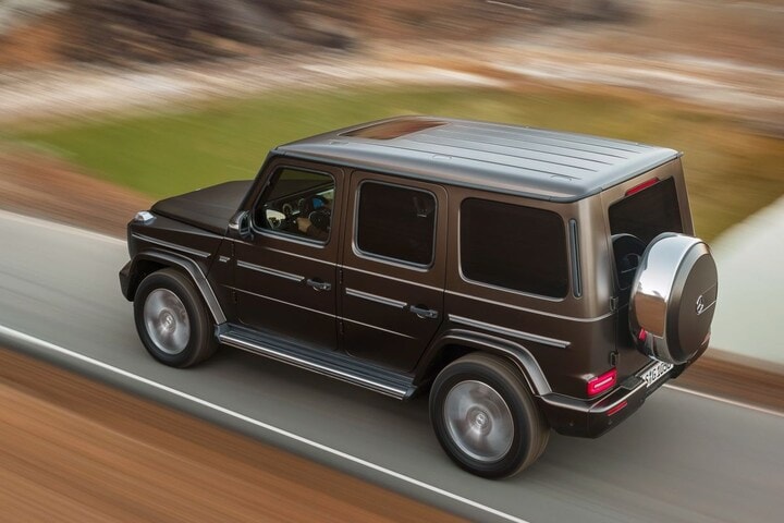 Mercedes-Benz G-klasse