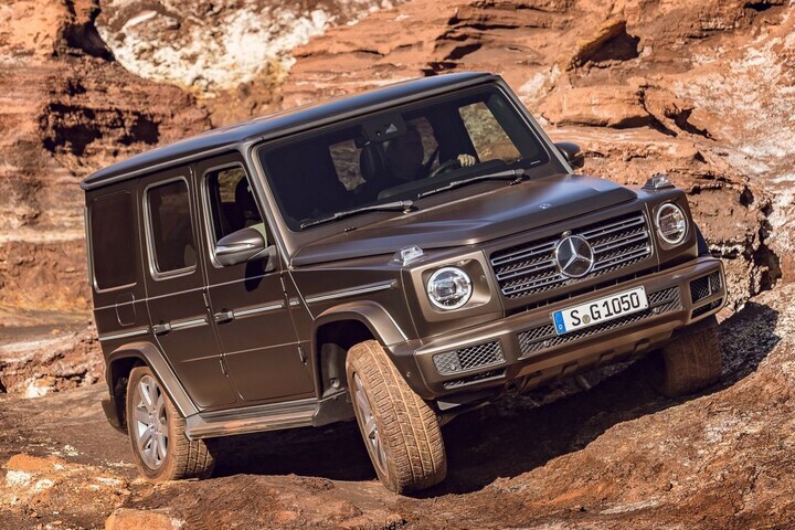 Mercedes-Benz G-klasse