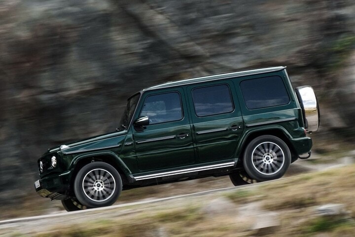 Mercedes-Benz G-klasse
