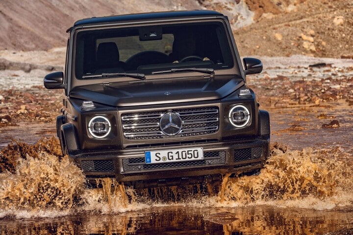 Mercedes-Benz G-klasse
