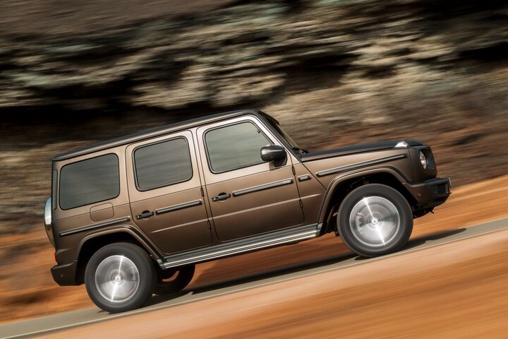 Mercedes-Benz G-klasse