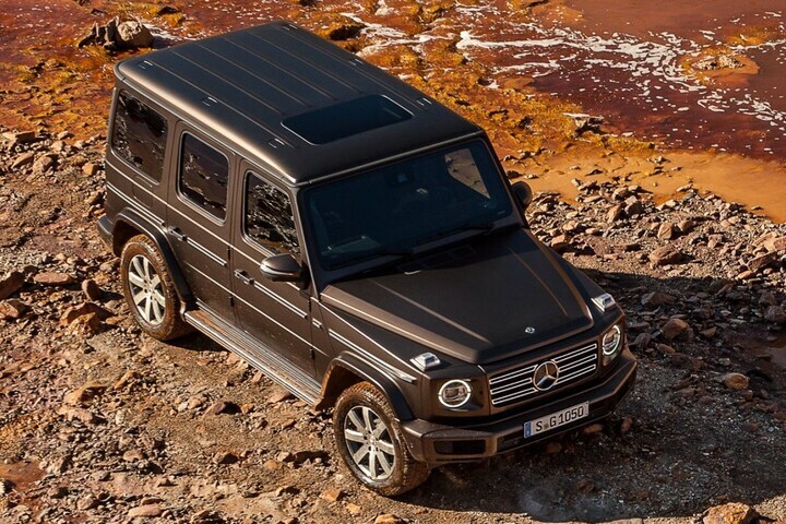 Mercedes-Benz G-klasse