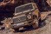 Mercedes-Benz G-klasse
