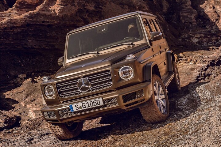 Mercedes-Benz G-klasse
