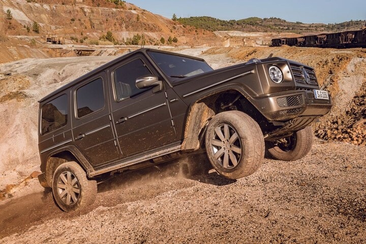 Mercedes-Benz G-klasse