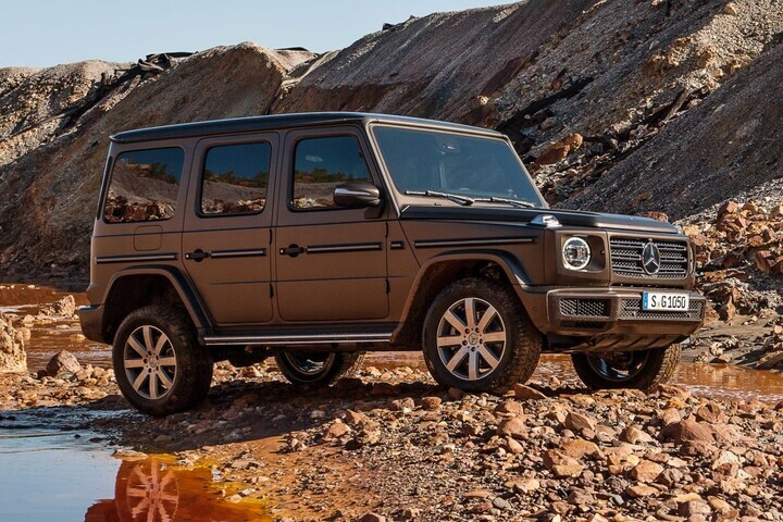 Mercedes-Benz G-klasse