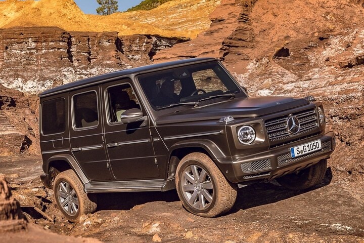 Mercedes-Benz G-klasse