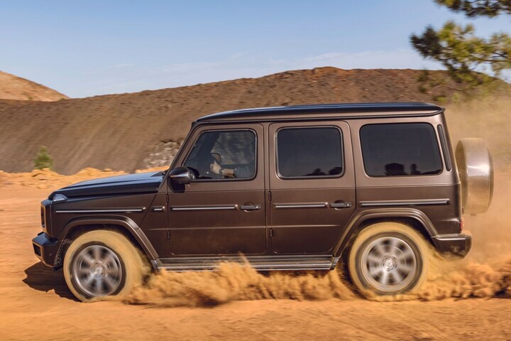 Mercedes-Benz G-klasse