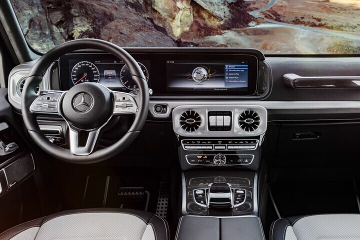 Mercedes-Benz G-klasse