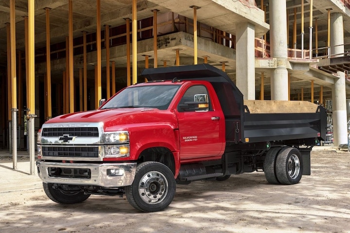 Chevrolet Silverado 4500HD, 5500HD en 6500