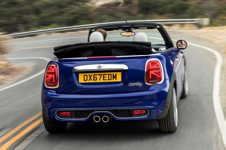Mini Cabrio Cooper S