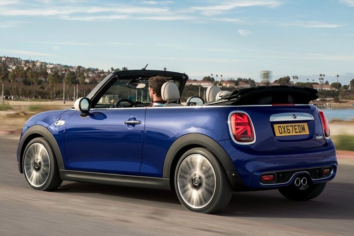 Mini Cabrio Cooper S