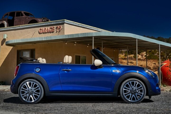 Mini Cabrio Cooper S