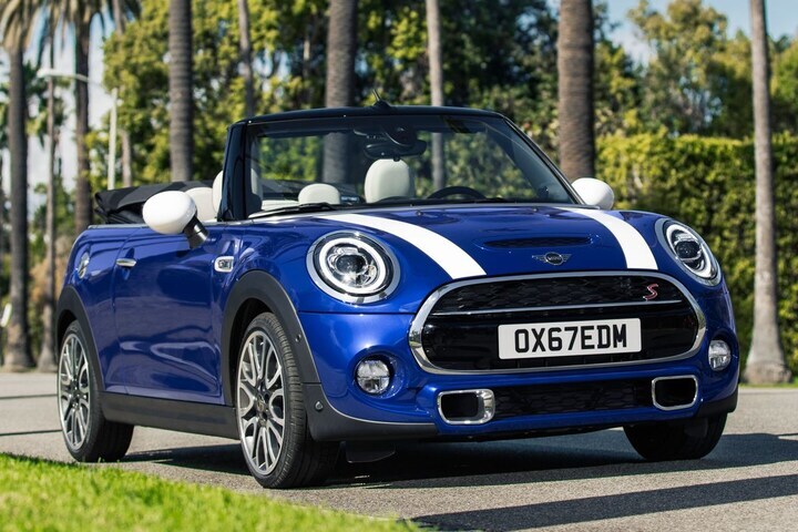 Mini Cabrio Cooper S