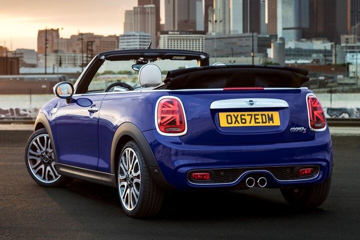 Mini Cabrio Cooper S