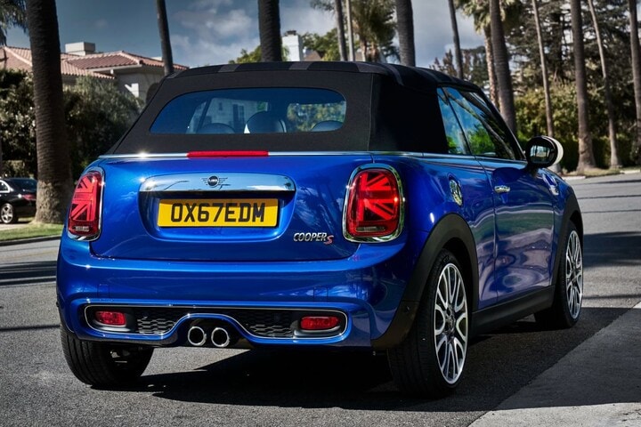 Mini Cabrio Cooper S