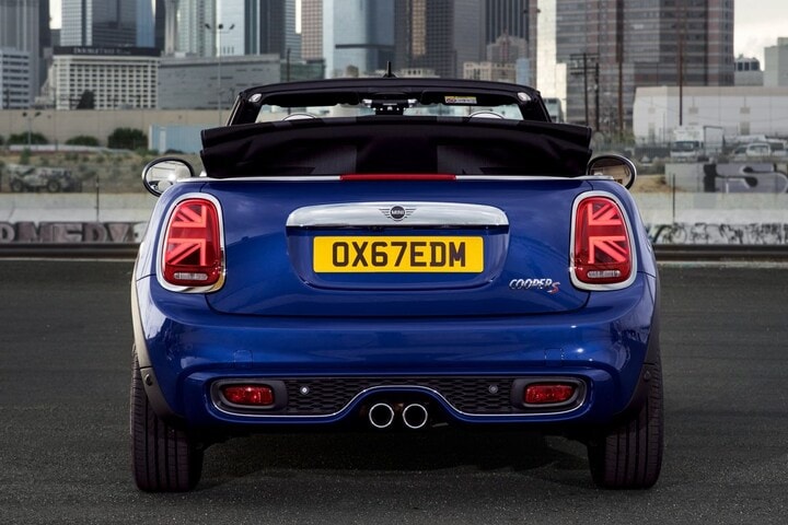 Mini Cabrio Cooper S