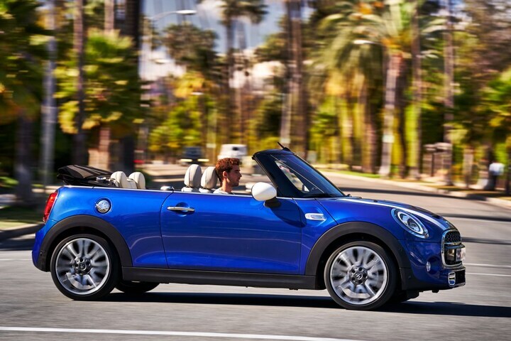 Mini Cabrio Cooper S