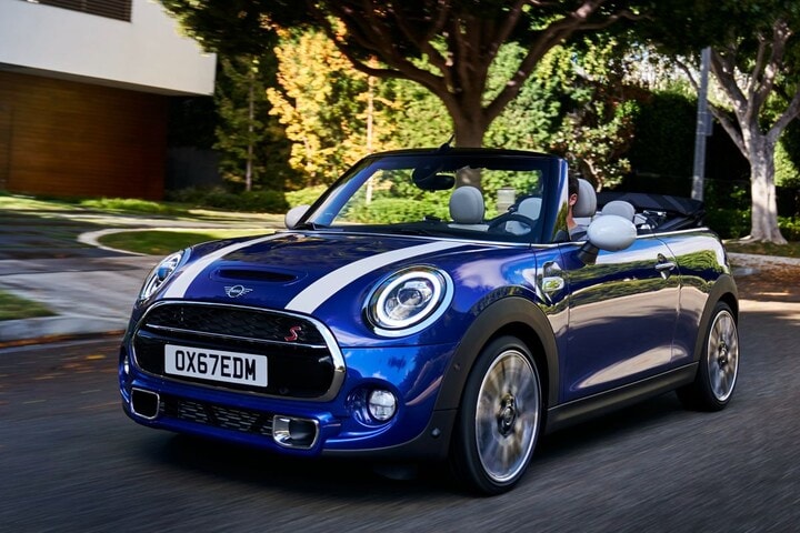 Mini Cabrio Cooper S