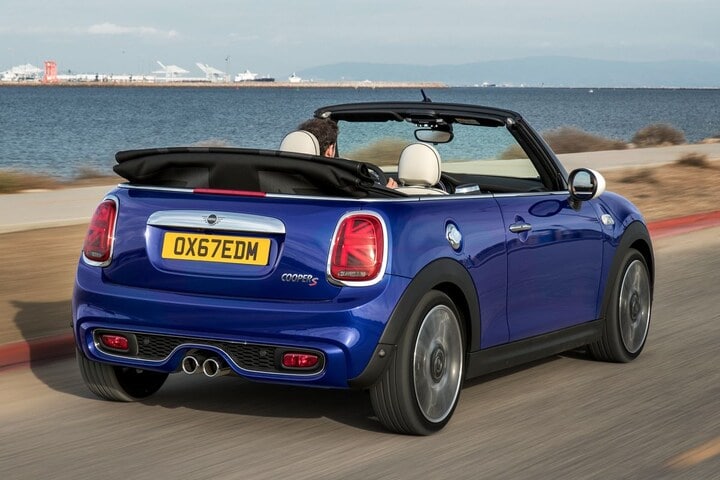 Mini Cabrio Cooper S