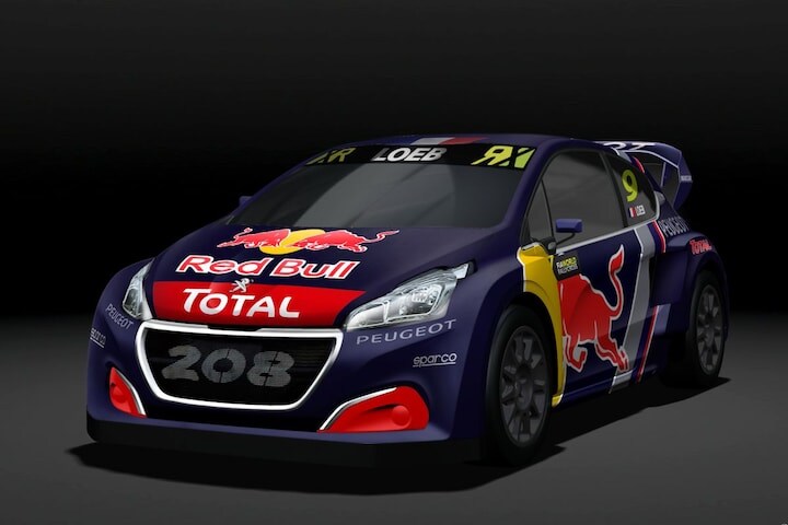 Peugeot 208 WRX 2018