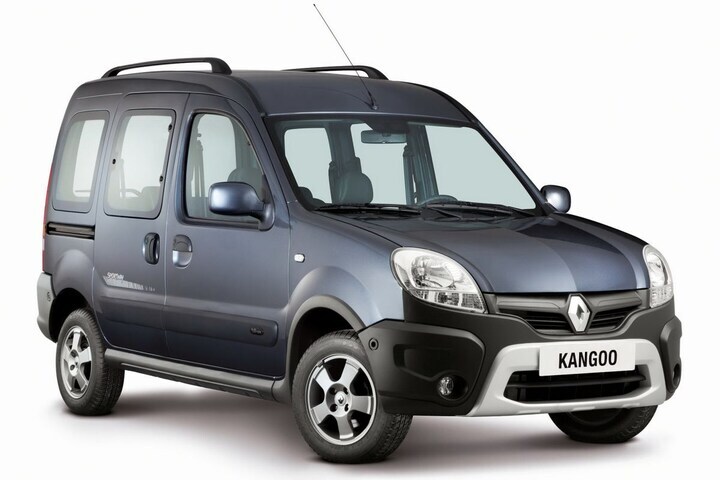 Renault Kangoo Argentinië