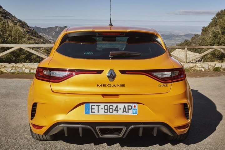 Renault Mégane R.S.