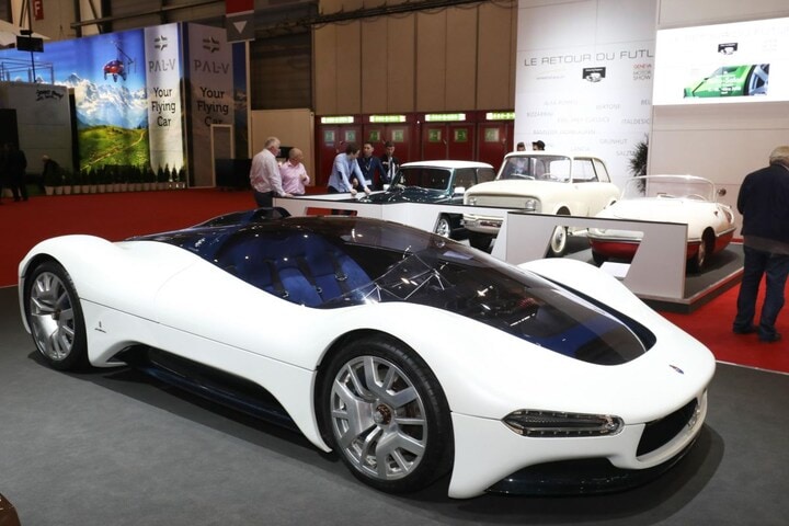 Autosalon van Genève 2018