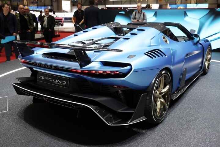 Autosalon van Genève 2018