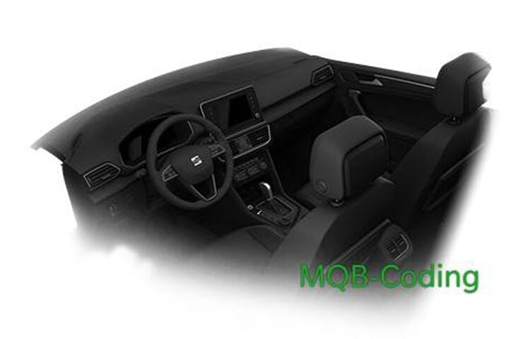 Seat Tarraco dashboard
