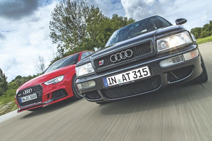 AutoWeek 11 2018 Magazine Audi RS3 RS2