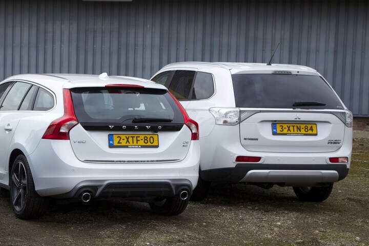 Volvo Mitsubishi bijtelling plug-in