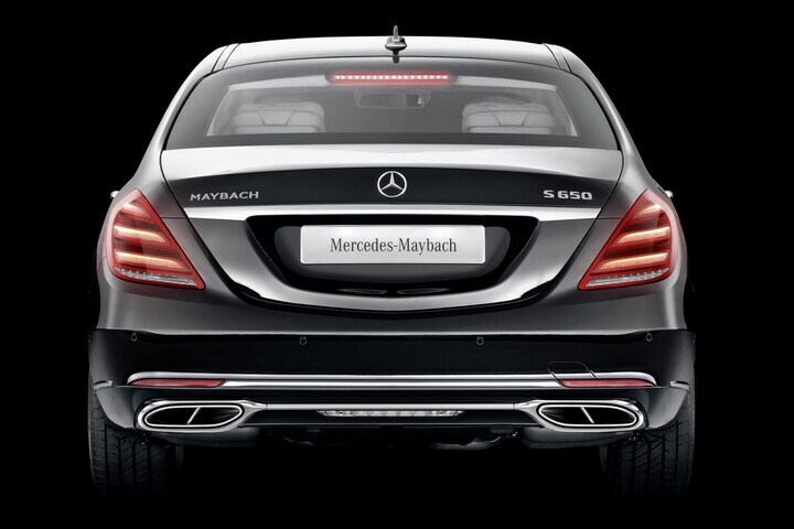 Mercedes-Maybach S 650 Pullman