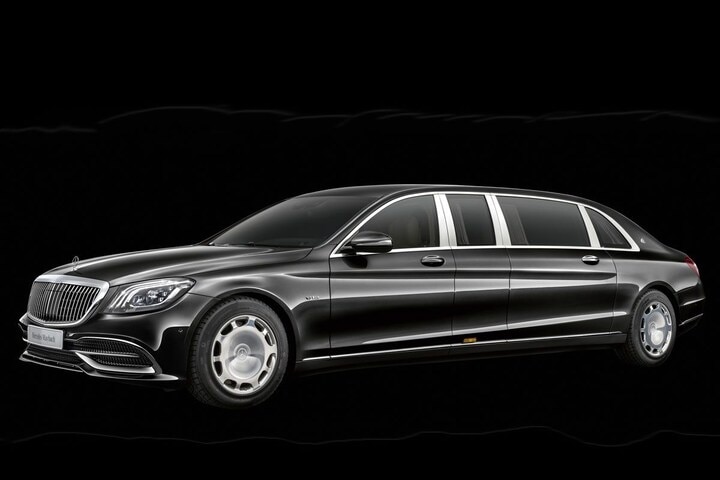 Mercedes-Maybach S 650 Pullman