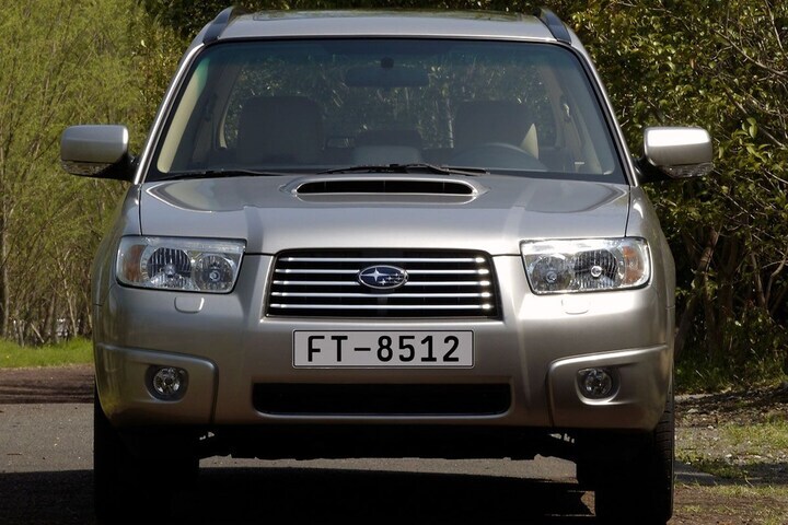 Subaru Forester Facelift Friday 04-08
