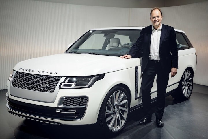Michael van der Sande Jaguar Land Rover SVO
