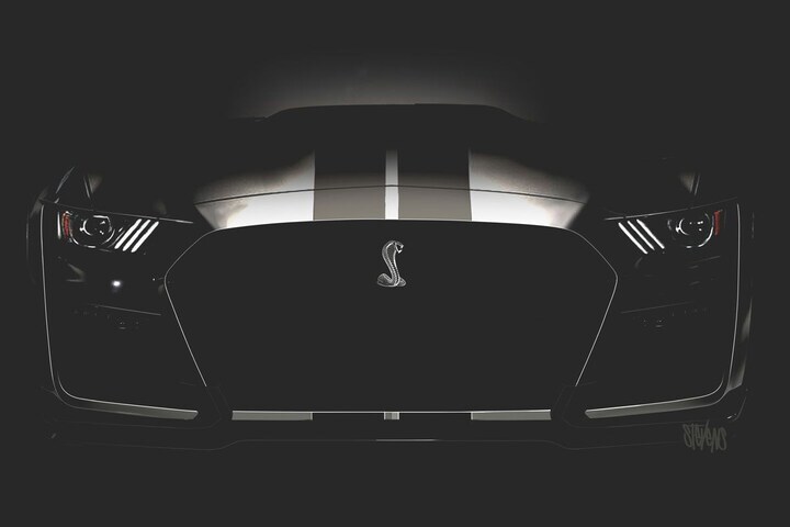 Ford teasercampagne bronco explorer ST Shelby