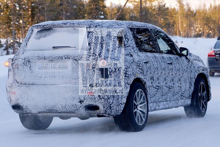 Mercedes-AMG G 63 spyshots