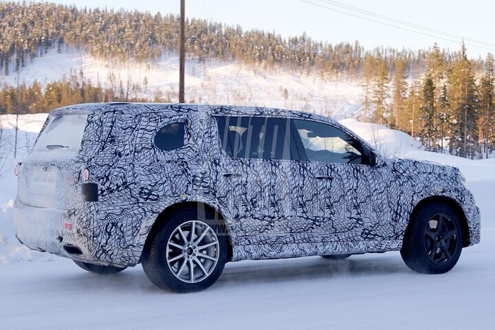 Mercedes-AMG G 63 spyshots