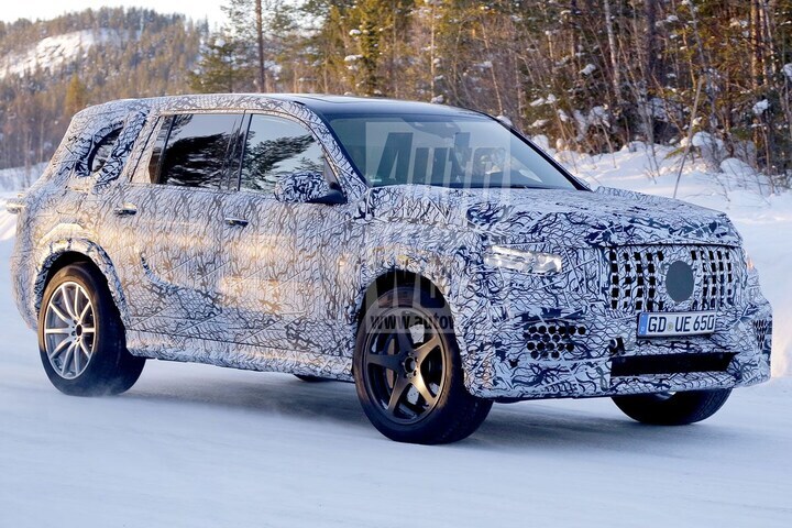Mercedes-AMG G 63 spyshots