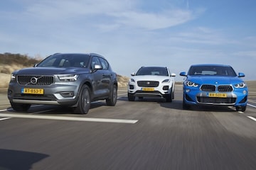 Triotest BMW X2 Jaguar E-Pace Volvo XC40