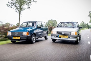 Fiat Uno - Opel Corsa