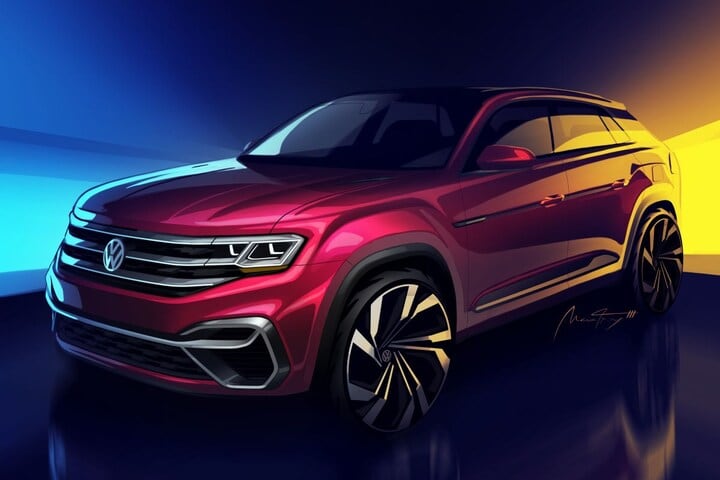 Volkswagen vijfzits Atlas